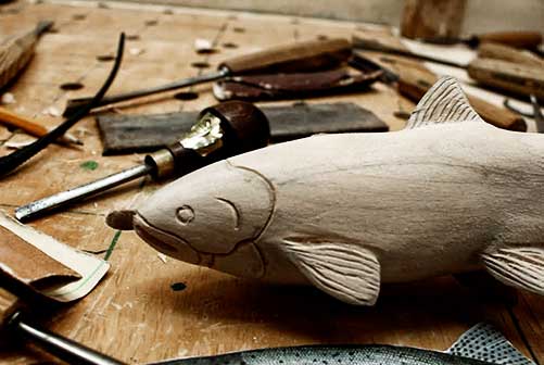 Wood Sculpting and Foam Carving - Home of the Restorer Power Tool