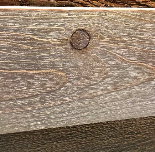 Brushing Reclaimed Wood - Restorer Reclaimed Wood Brush Kit
